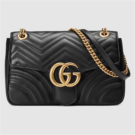 gucci marmont mediu|Gucci Marmont medium clutch.